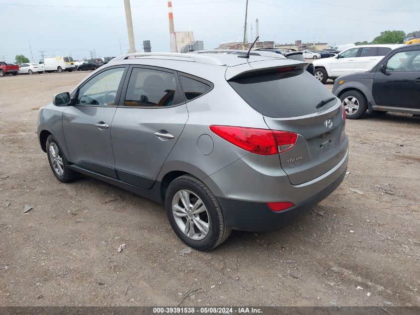 2010 Hyundai Tucson Gls VIN: KM8JU3AC6AU092515 Lot: 39391538