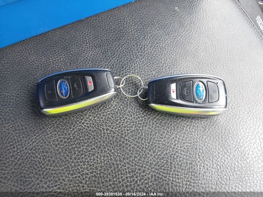 2019 Subaru Forester Limited VIN: JF2SKAUC7KH477396 Lot: 39391539