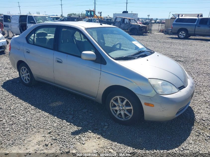 2001 Toyota Prius VIN: JT2BK12U810024887 Lot: 39391542