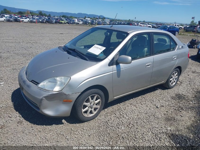 2001 Toyota Prius VIN: JT2BK12U810024887 Lot: 39391542