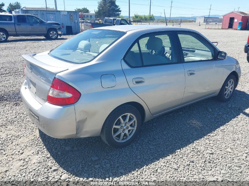 2001 Toyota Prius VIN: JT2BK12U810024887 Lot: 39391542