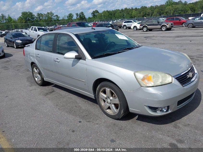 2006 Chevrolet Malibu Ltz VIN: 1G1ZU53806F216438 Lot: 39391544