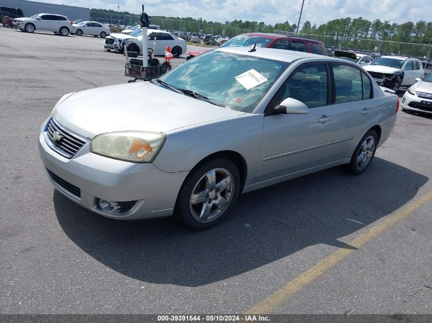 2006 Chevrolet Malibu Ltz VIN: 1G1ZU53806F216438 Lot: 39391544