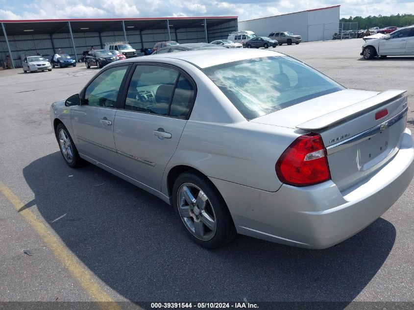 2006 Chevrolet Malibu Ltz VIN: 1G1ZU53806F216438 Lot: 39391544