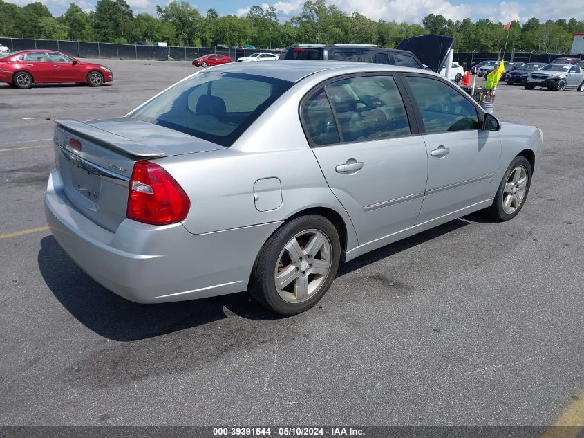 2006 Chevrolet Malibu Ltz VIN: 1G1ZU53806F216438 Lot: 39391544