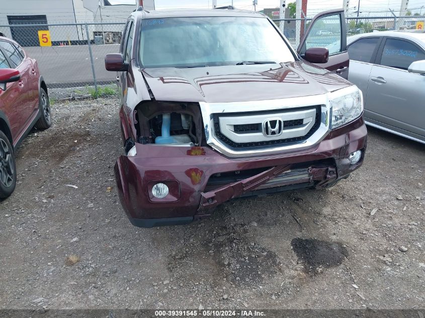 2009 Honda Pilot Ex-L VIN: 5FNYF48509B019218 Lot: 39391545