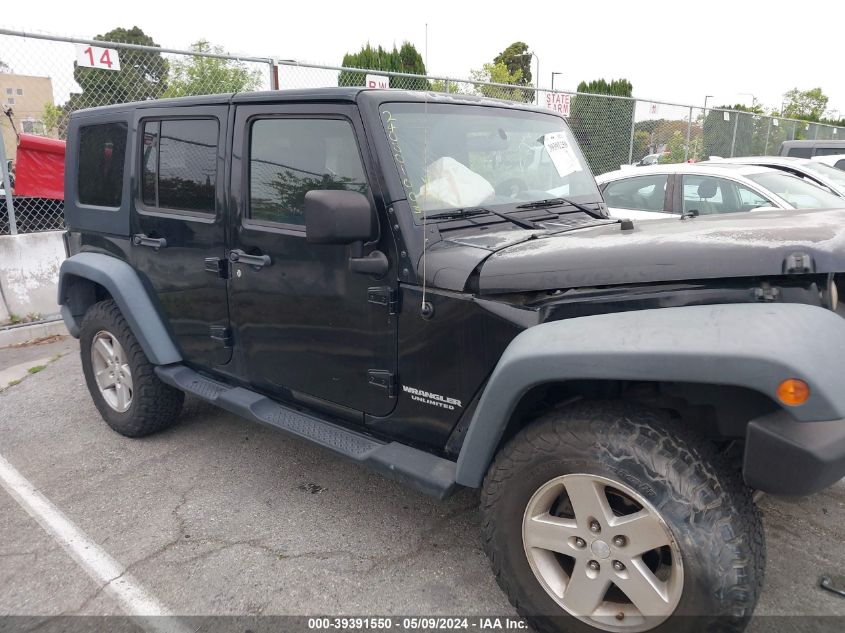 2009 Jeep Wrangler Unlimited Rubicon VIN: 1J8GA69139L750233 Lot: 39391550