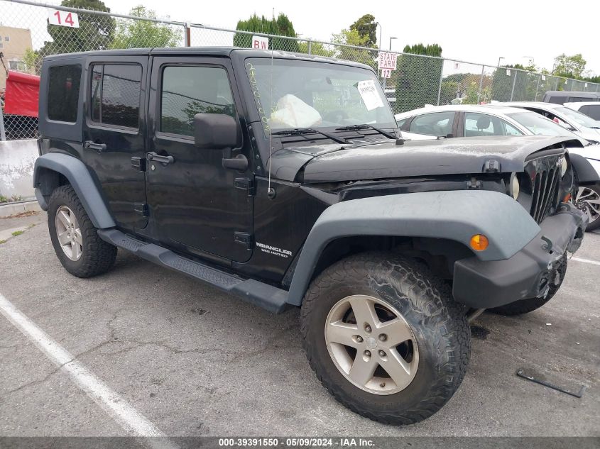 2009 Jeep Wrangler Unlimited Rubicon VIN: 1J8GA69139L750233 Lot: 39391550