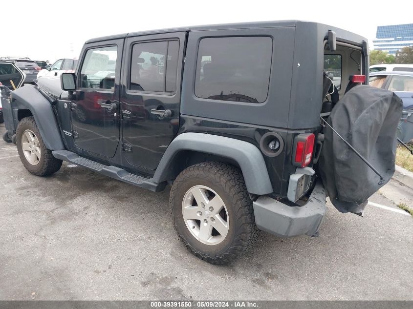 2009 Jeep Wrangler Unlimited Rubicon VIN: 1J8GA69139L750233 Lot: 39391550