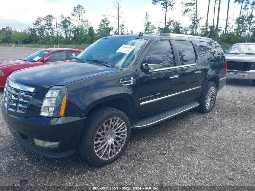 2009 Cadillac Escalade Esv Standard VIN: 1GYFC16219R281535 Lot: 39391551