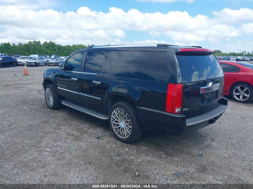 2009 Cadillac Escalade Esv Standard VIN: 1GYFC16219R281535 Lot: 39391551