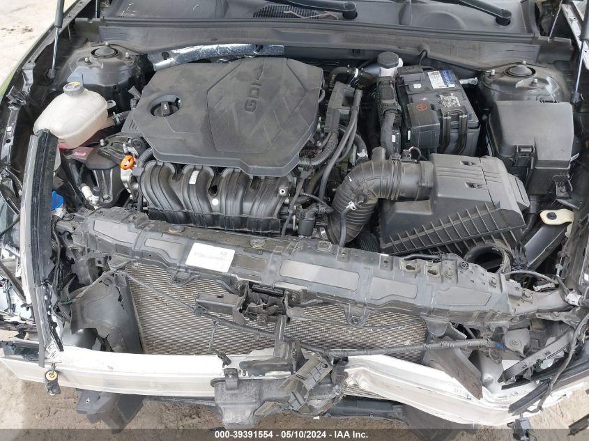 2021 HYUNDAI SONATA SEL - KMHL64JA0MA165553