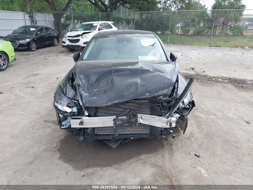 2021 HYUNDAI SONATA SEL - KMHL64JA0MA165553