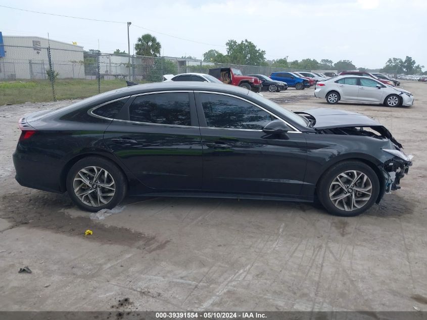 2021 HYUNDAI SONATA SEL - KMHL64JA0MA165553