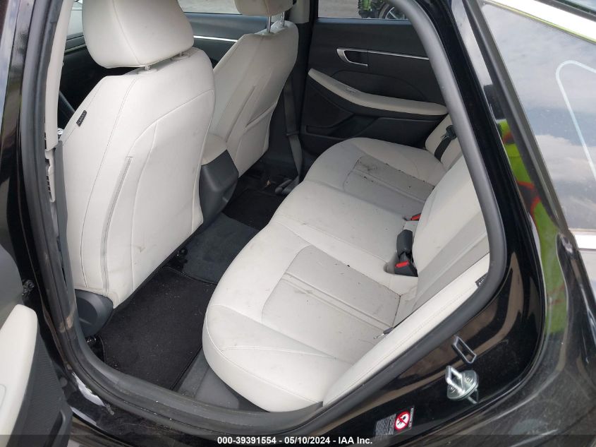 2021 HYUNDAI SONATA SEL - KMHL64JA0MA165553