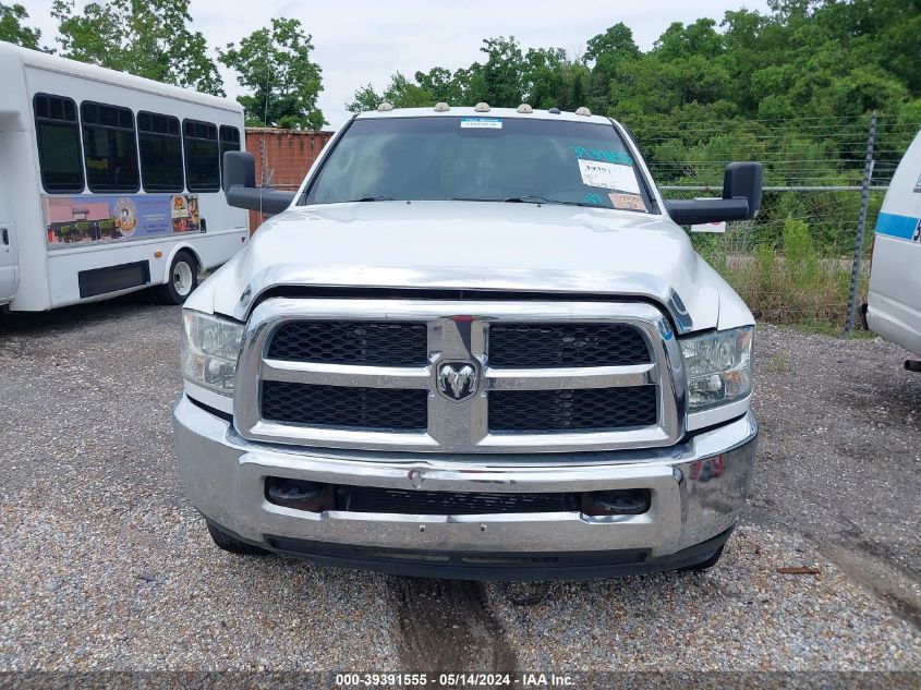 2013 Ram 3500 Tradesman VIN: 3C63RRGL6DG604216 Lot: 39391555