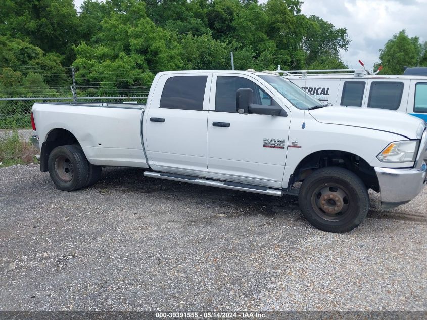 2013 Ram 3500 Tradesman VIN: 3C63RRGL6DG604216 Lot: 39391555