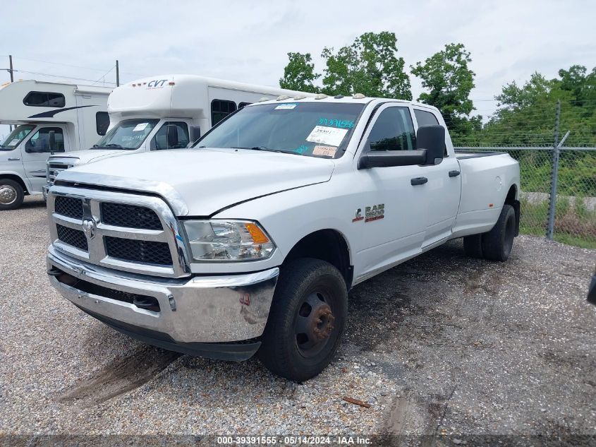 2013 Ram 3500 Tradesman VIN: 3C63RRGL6DG604216 Lot: 39391555