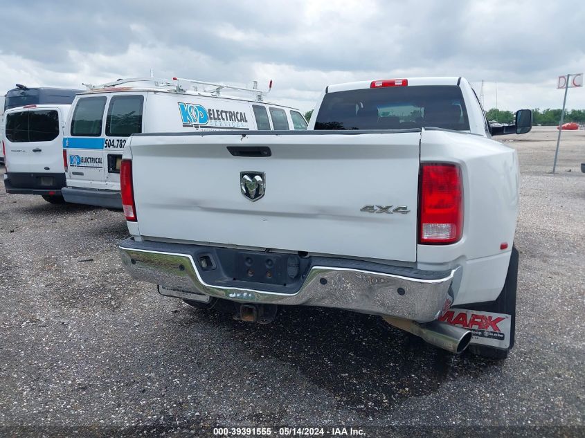 2013 Ram 3500 Tradesman VIN: 3C63RRGL6DG604216 Lot: 39391555