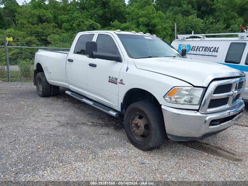 2013 Ram 3500 Tradesman VIN: 3C63RRGL6DG604216 Lot: 39391555