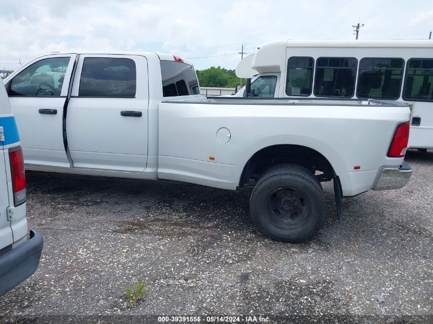 2013 Ram 3500 Tradesman VIN: 3C63RRGL6DG604216 Lot: 39391555