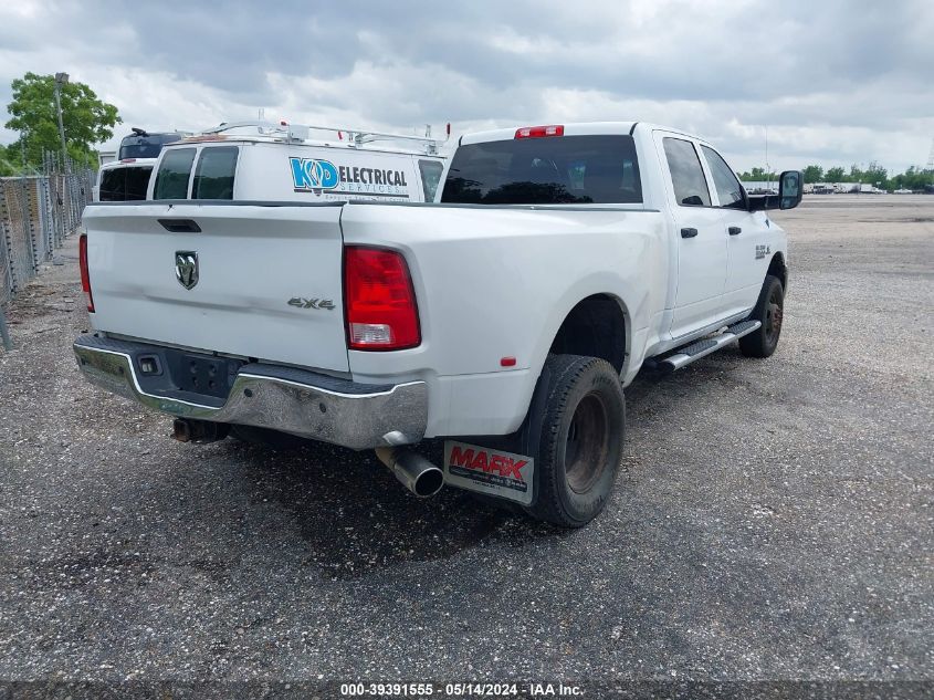 2013 Ram 3500 Tradesman VIN: 3C63RRGL6DG604216 Lot: 39391555