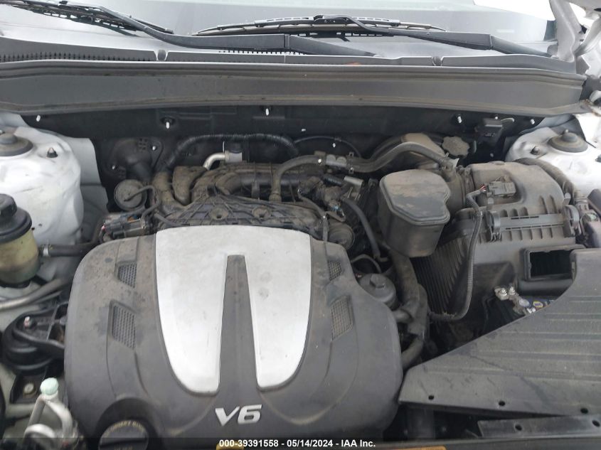 2012 Hyundai Santa Fe Gls V6 VIN: 5XYZGDAGXCG105939 Lot: 39391558