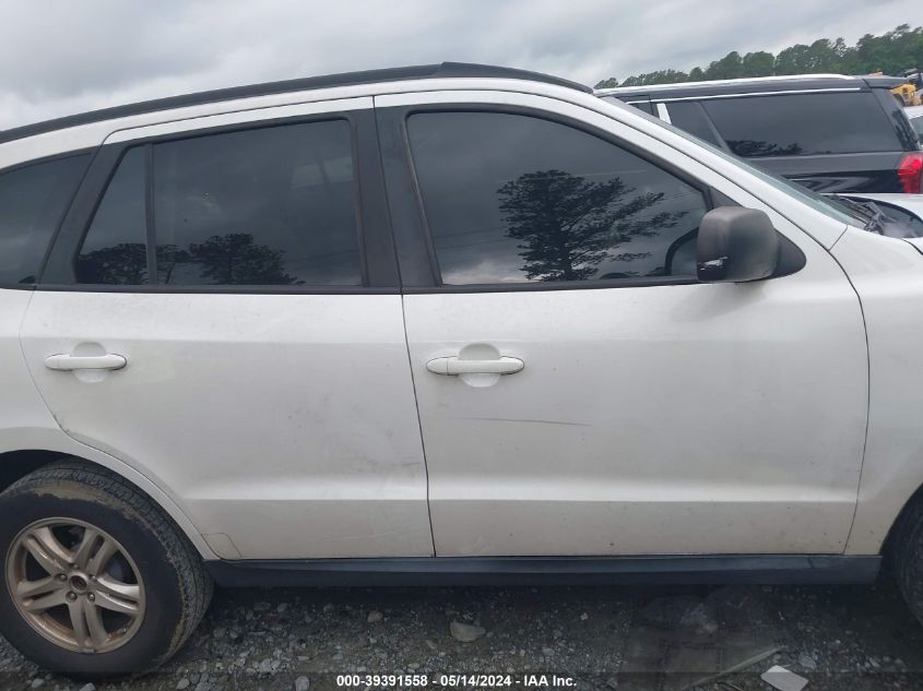 2012 Hyundai Santa Fe Gls V6 VIN: 5XYZGDAGXCG105939 Lot: 39391558