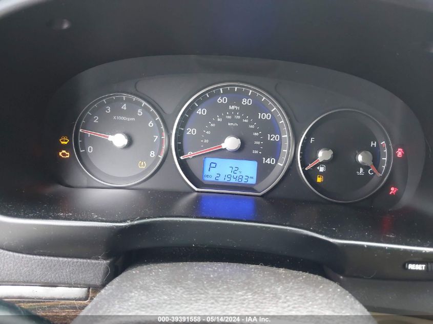 2012 Hyundai Santa Fe Gls V6 VIN: 5XYZGDAGXCG105939 Lot: 39391558