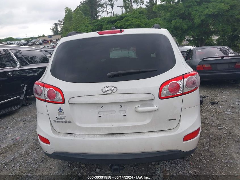 2012 Hyundai Santa Fe Gls V6 VIN: 5XYZGDAGXCG105939 Lot: 39391558