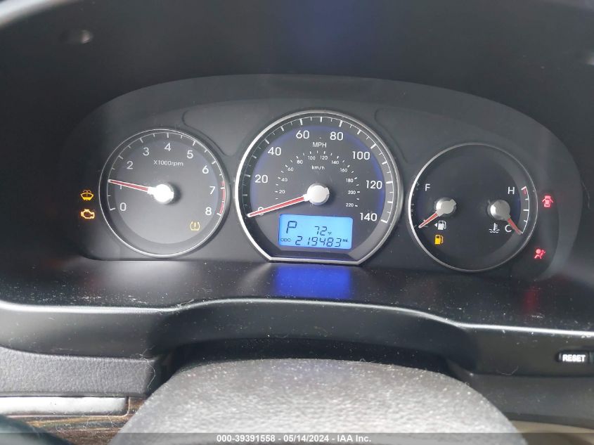 2012 Hyundai Santa Fe Gls V6 VIN: 5XYZGDAGXCG105939 Lot: 39391558