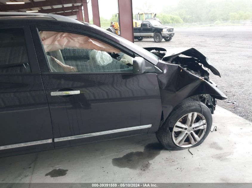 2015 Nissan Rogue Select S VIN: JN8AS5MV4FW764767 Lot: 39391559