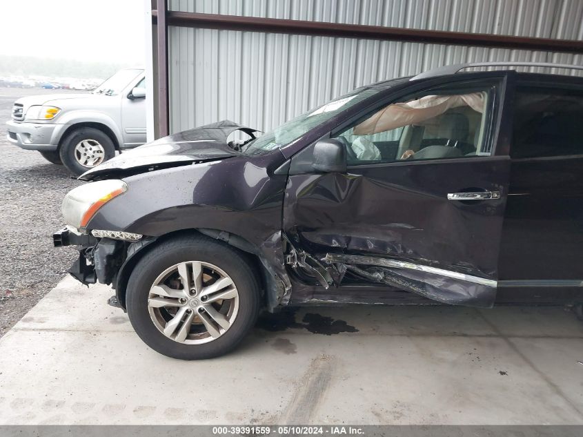 2015 Nissan Rogue Select S VIN: JN8AS5MV4FW764767 Lot: 39391559