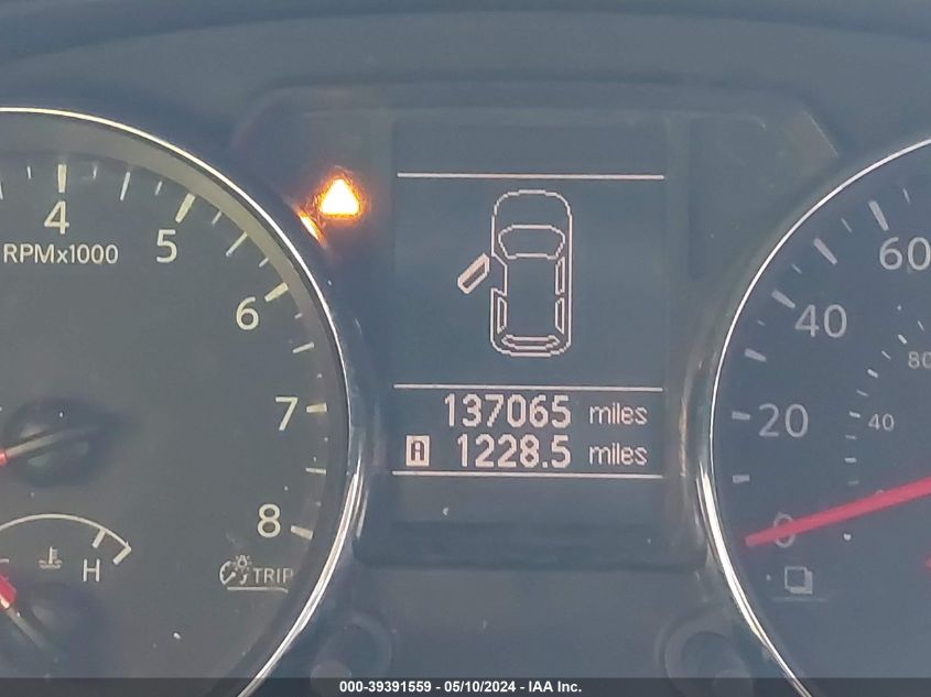 2015 Nissan Rogue Select S VIN: JN8AS5MV4FW764767 Lot: 39391559