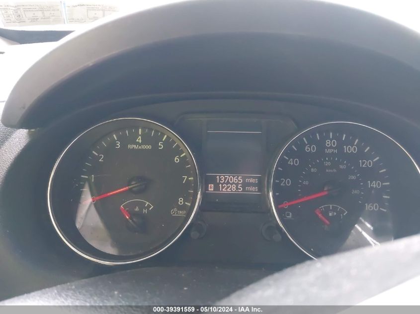 2015 Nissan Rogue Select S VIN: JN8AS5MV4FW764767 Lot: 39391559