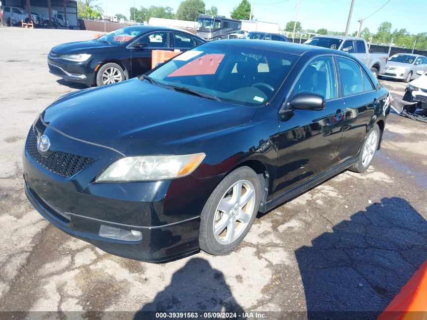 2009 Toyota Camry Se/Le/Xle VIN: 4T1BK46K594097197 Lot: 39391563