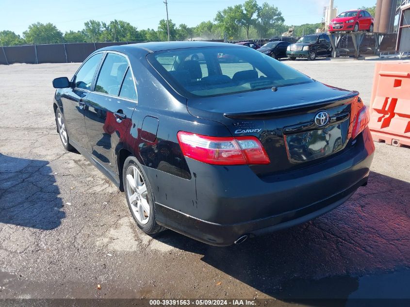 2009 Toyota Camry Se/Le/Xle VIN: 4T1BK46K594097197 Lot: 39391563