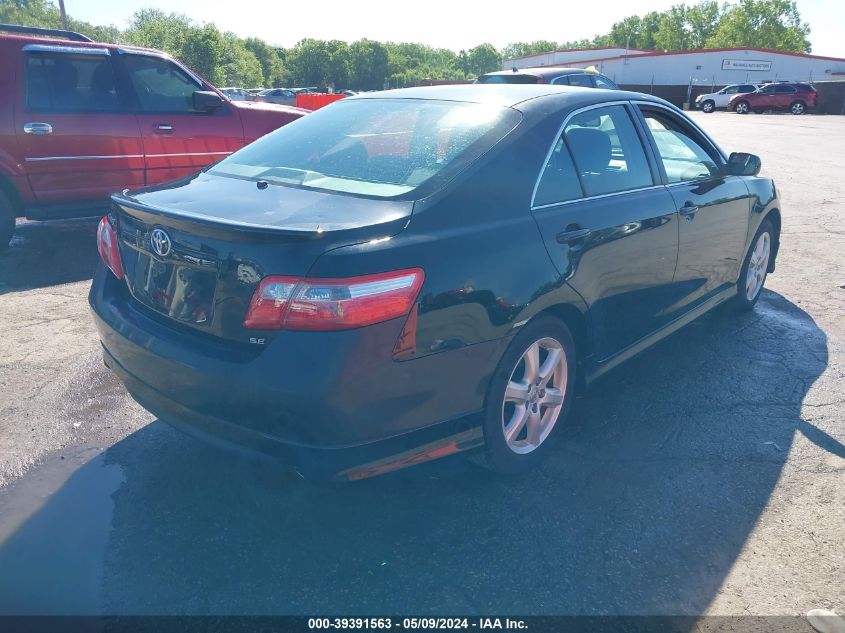 2009 Toyota Camry Se/Le/Xle VIN: 4T1BK46K594097197 Lot: 39391563