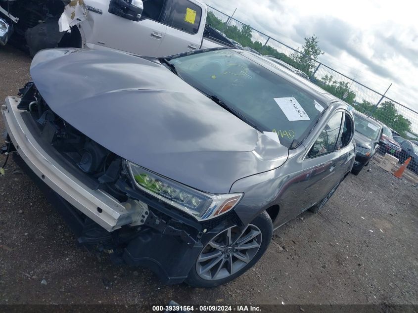 2018 Acura Tlx Tech Pkg VIN: 19UUB1F59JA004386 Lot: 39391564