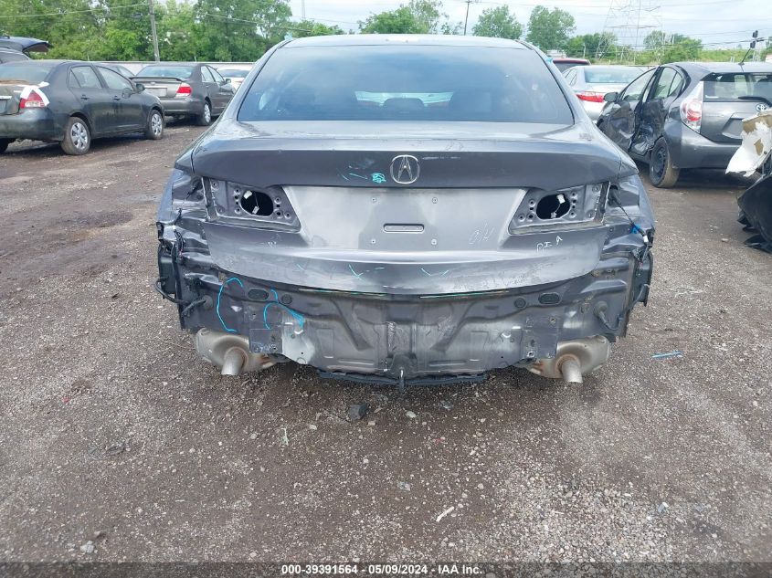 2018 Acura Tlx Tech Pkg VIN: 19UUB1F59JA004386 Lot: 39391564