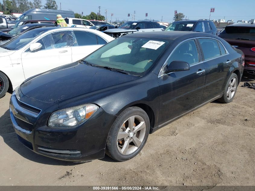 2012 Chevrolet Malibu 1Lt VIN: 1G1ZC5EU3CF172606 Lot: 39391566