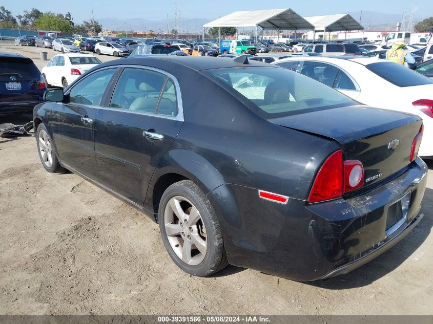 2012 Chevrolet Malibu 1Lt VIN: 1G1ZC5EU3CF172606 Lot: 39391566