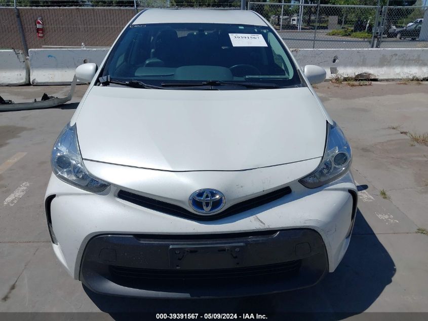 2017 Toyota Prius V Four VIN: JTDZN3EU2HJ056467 Lot: 39391567