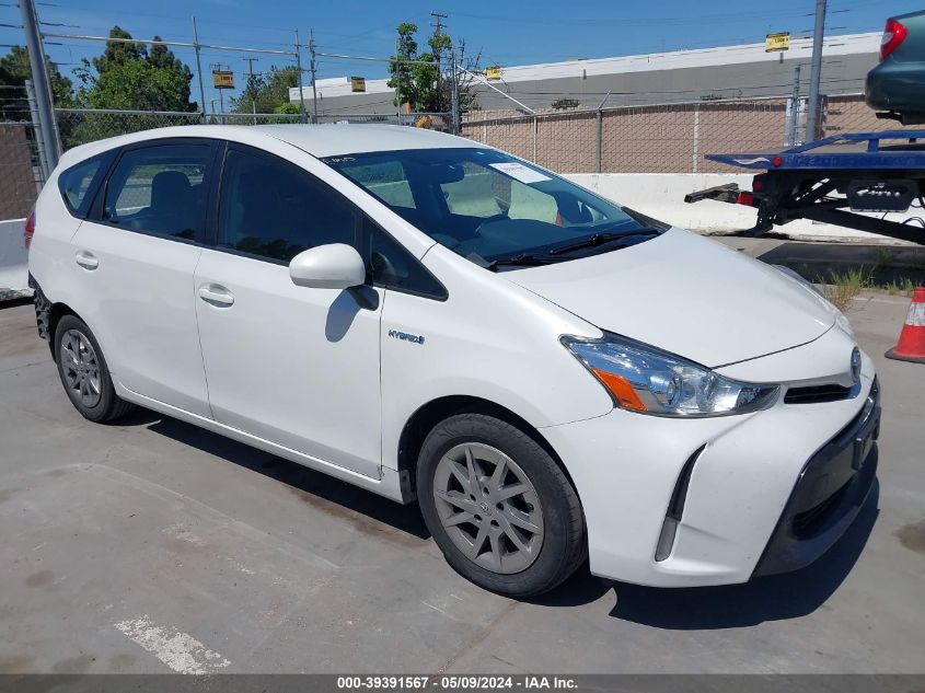 2017 Toyota Prius V Four VIN: JTDZN3EU2HJ056467 Lot: 39391567