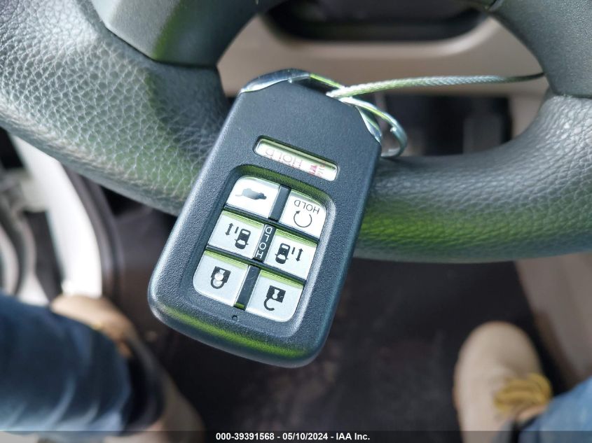 2021 Honda Odyssey Ex VIN: 5FNRL6H53MB044485 Lot: 39391568