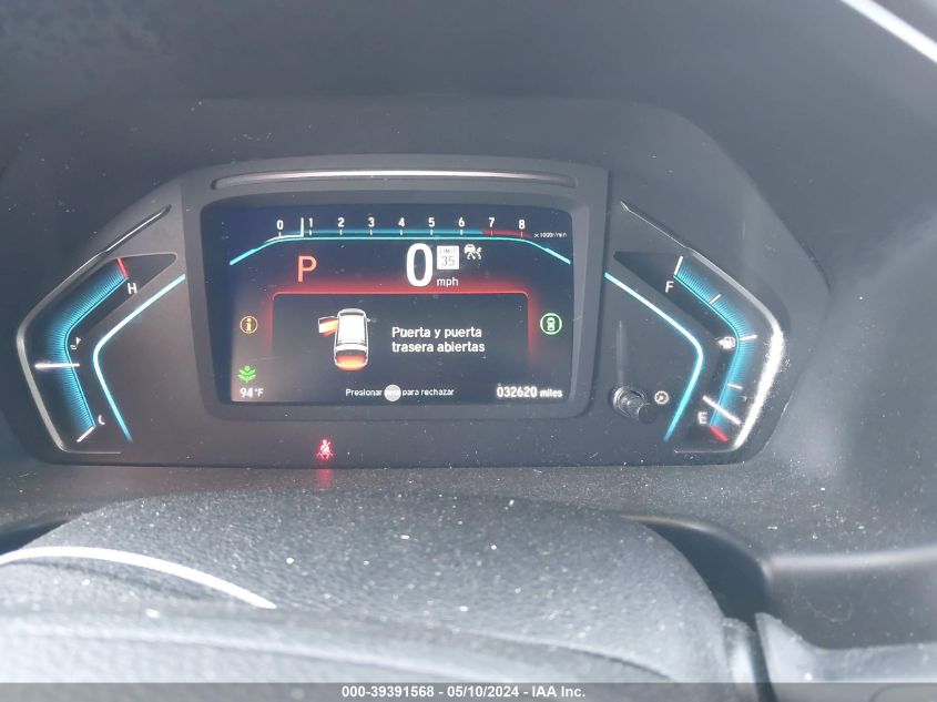 2021 Honda Odyssey Ex VIN: 5FNRL6H53MB044485 Lot: 39391568