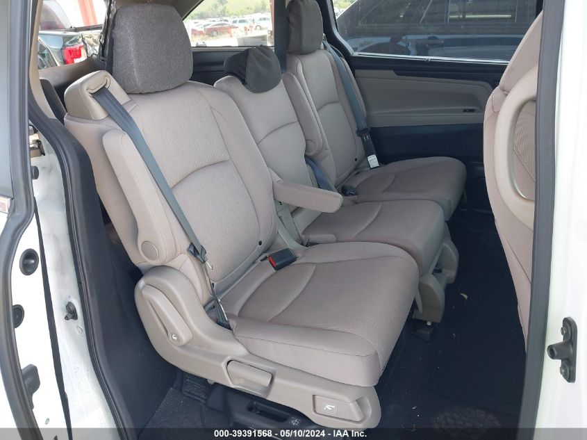 2021 Honda Odyssey Ex VIN: 5FNRL6H53MB044485 Lot: 39391568