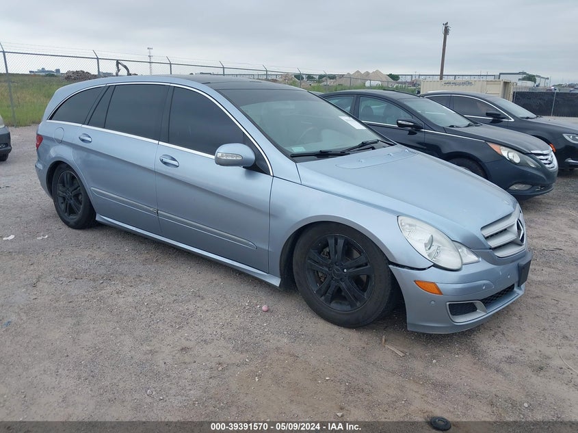 2006 Mercedes-Benz R 500 4Matic VIN: 4JGCB75E36A013523 Lot: 39391570