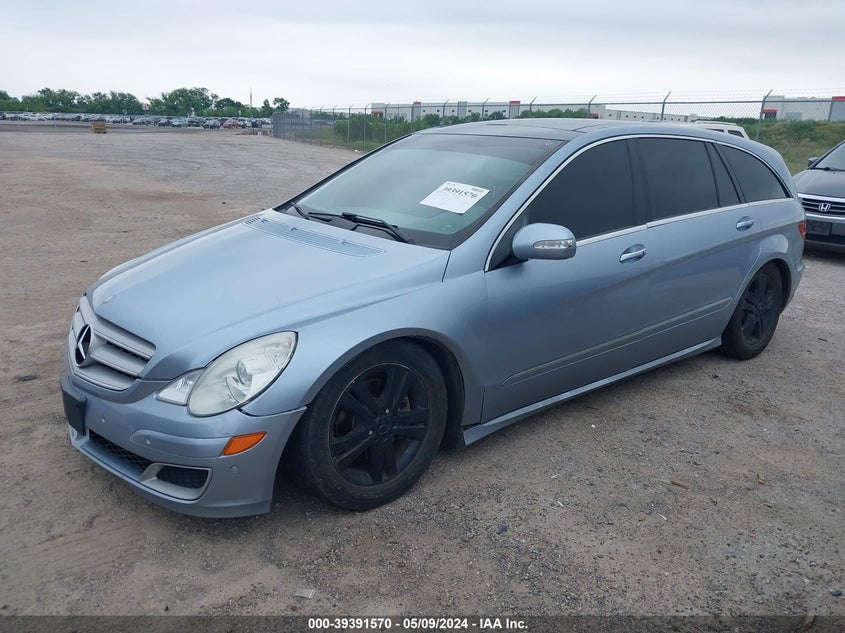 2006 Mercedes-Benz R 500 4Matic VIN: 4JGCB75E36A013523 Lot: 39391570