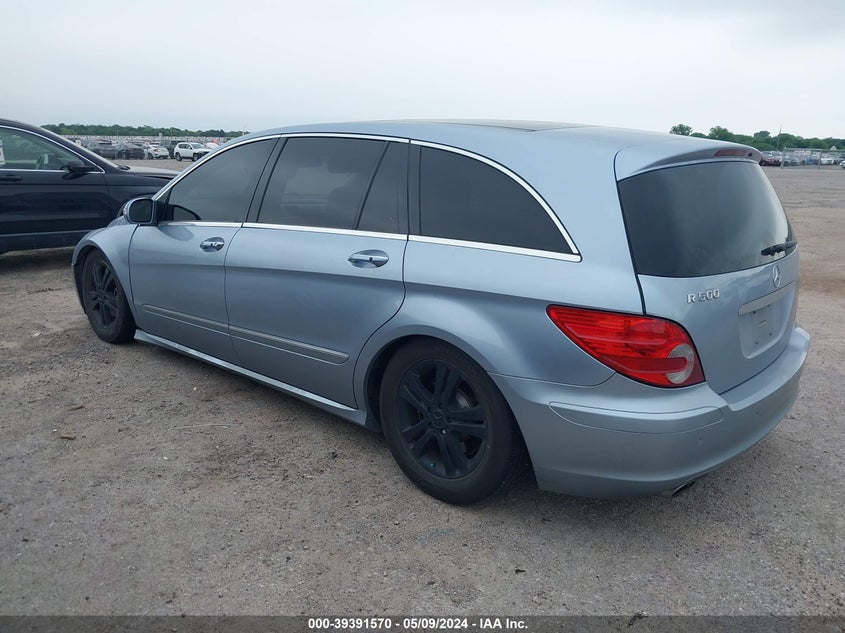 2006 Mercedes-Benz R 500 4Matic VIN: 4JGCB75E36A013523 Lot: 39391570